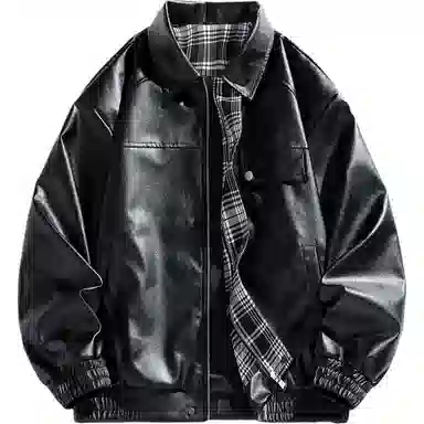 SNOW FLYING Pilot Retro PU Jacket