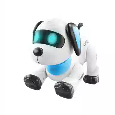 咕轹 仿生智能机器狗 编程特技仿真会叫会走 遥控玩具