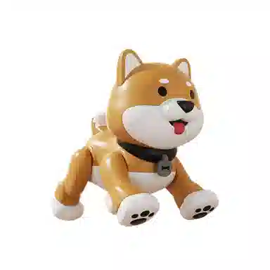 咕轹 仿生智能机器狗 编程特技仿真会叫会走 遥控玩具