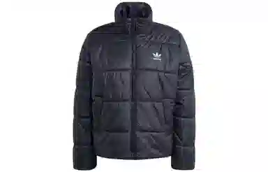 adidas Originals Adicolor Puffer Jacket Black
