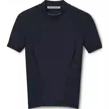 alexander wang Logo-detailed T