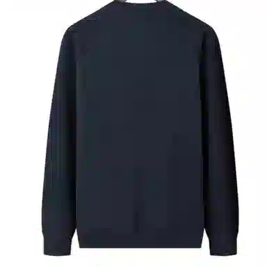 李生制造 透气四面弹字母款运动宽松纯色卫衣 男款