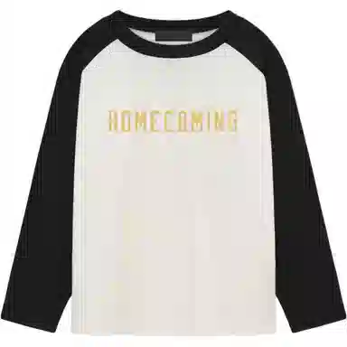 Fear of God Essentials Tri-Blend Baseball Shirt Obsidian Black