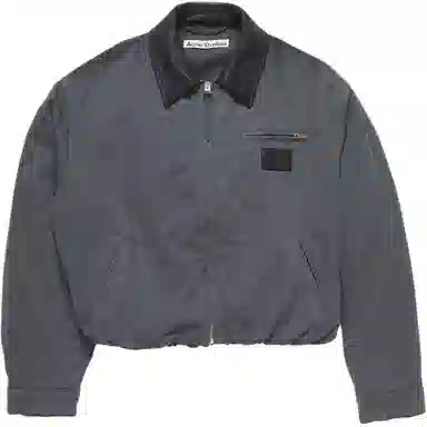 Acne Studios Barn Logo Zip Jacket