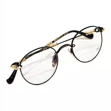 Chrome Hearts Optical Frame Black