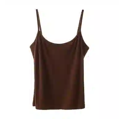 内在密码 百搭修身显瘦美背舒适高弹吊带 女款