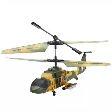 馨枕居 特技版黑鹰海豹 直升飞机耐摔 遥控玩具