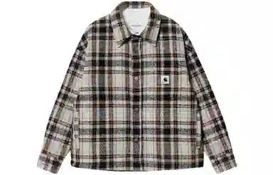 Carhartt WIP Plaid Shirt Jacket