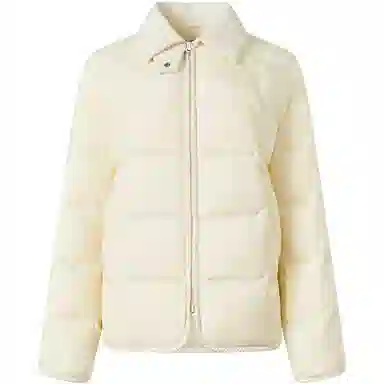 坦博尔 宽松翻领长袖羽绒服 女款