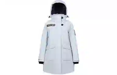 波司登 户外工装加厚羽绒服 女款