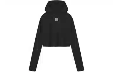 Fear of God Athletics x adidas Base Layer Crop Hoodie Black