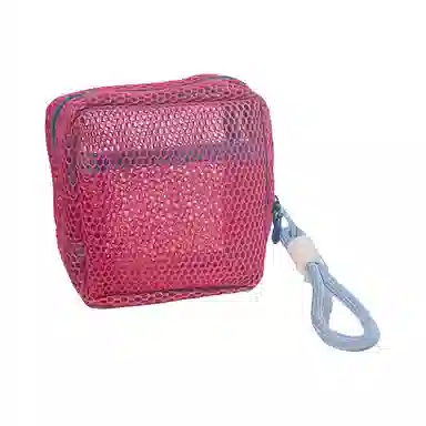 艾情草之恋 多巴胺迷你网纱便携旅行网格包