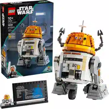 LEGO (C1-10P) 1039pcs 75416
