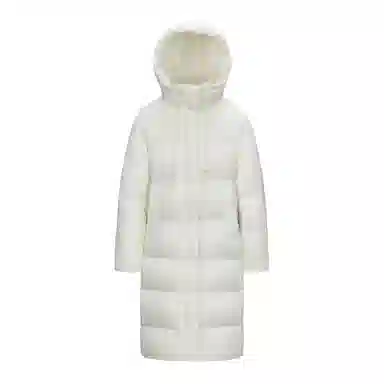 鸭鸭 保暖休闲时尚加厚羽绒服 女款