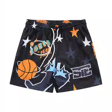 FANG KONG Basketball Shorts
