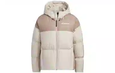 adidas Goose Down Midweight Puffer Jacket 800Logo