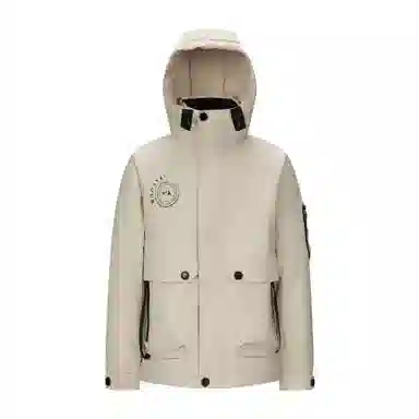 鸭鸭 百搭休闲保暖羽绒服 男女同款