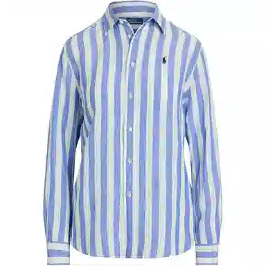 Polo Ralph Lauren SS25 Striped Linen Shirt