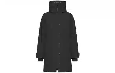Canada Goose Regeneration FW22 Hoodie Down Coat Black
