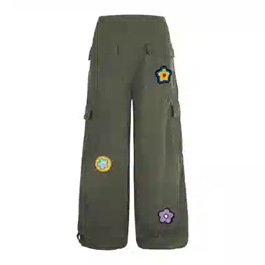 PEDLOR Vintage Cartoon Embroidered Jeans