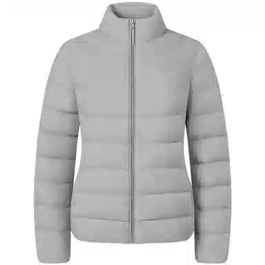 坦博尔 保暖修身羽绒服 女款 焦香米