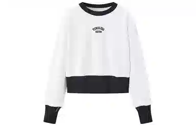 太平鸟 高腰罗口卫衣 女款