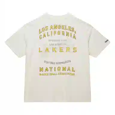 Mitchell Ness x NBA Lifestyle T