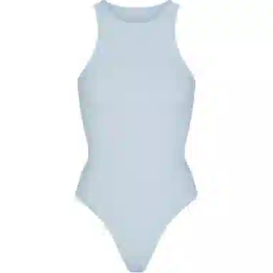SKIMS Fits Everybody High Neck Bodysuit Opal