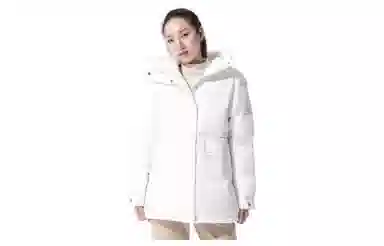 探路者 防水抗静电远红外线户外保暖羽绒服 女款