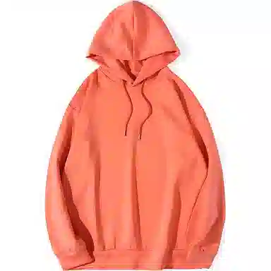 重磅基础 连帽宽松通勤长袖卫衣 男女同款