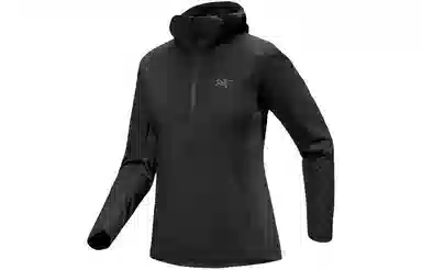Arcteryx ATOM LIGHTWEIGHT HOODY logo