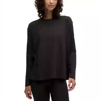 lululemon Twist-BackRelaxed-Fit Long-Sleeve T