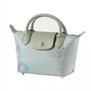 上海故事 宋锦真皮斜挎新中式国风 桑蚕丝 手提包 常规 女款