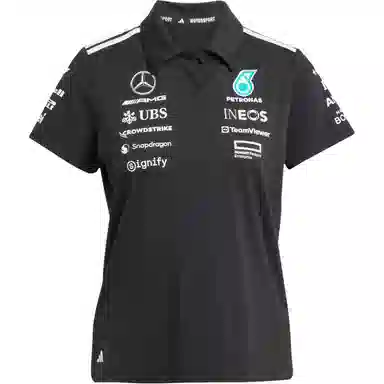 adidas x MERCEDES-AMG PETRONAS F1 TEAM SS25 Polo
