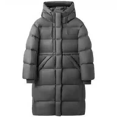 Peacebird 15D Puff 90 White Duck Down Coat