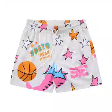 FANG KONG Basketball Shorts