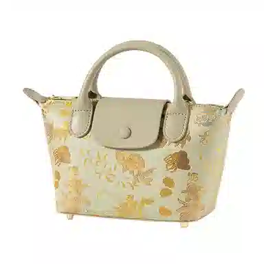 上海故事 宋锦真皮斜挎新中式国风 桑蚕丝 手提包 常规 女款