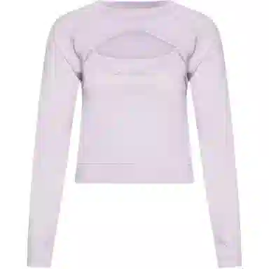 Converse Bluse Twisted Rosa Relaxed Fit T