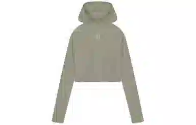 Fear of God Athletics x adidas SS24 Base Layer Crop Hoodie
