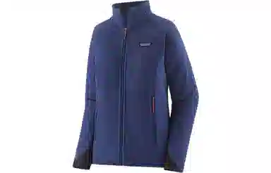 patagonia Women's R2 TechFace Jacket Logo