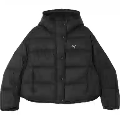 PUMA Down Jacket Hooded Black