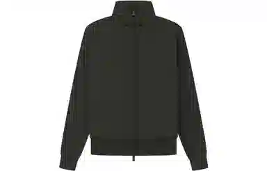 Fear of God Essentials SS23 Fullzip Jacket Off Black