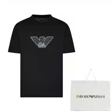 EMPORIO ARMANI SS25 LogoT