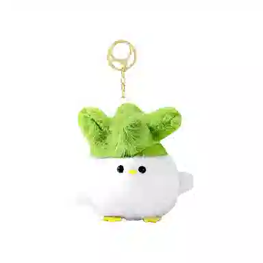 咕轹 蒜鸟发声玩偶创意公仔 搞笑和平鸟小鸟 谷圈挂件