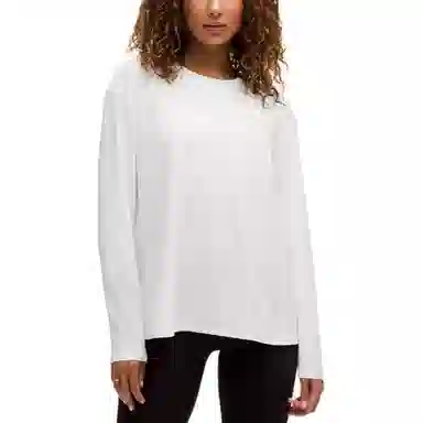 lululemon Twist-BackRelaxed-Fit Long-Sleeve T
