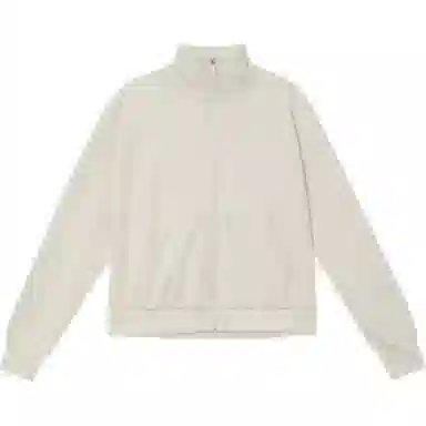 lululemon Brushed Softstreme Funnel-Neck Zip Up