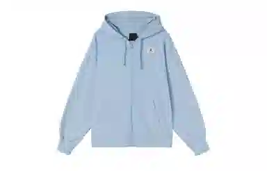 Jordan Hoodie Jacket Blue