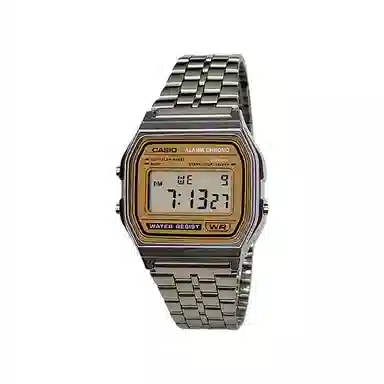 CASIO VINTAGE 30 A158WEA-9-Solar Forge