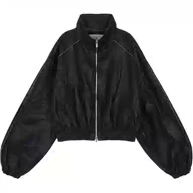 MATIN KIM FW24 Navy Bomber Jacket