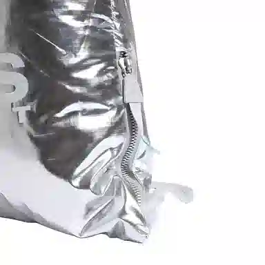 adidas Silver Recycled Material Bag